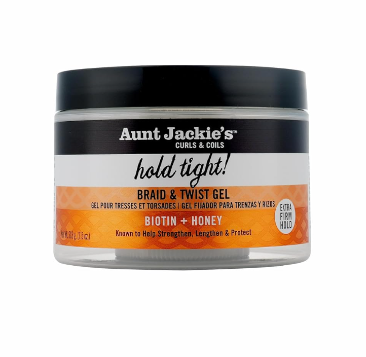 Aunt Jackie’s Hold Tight Braid & Twist Gel 213g