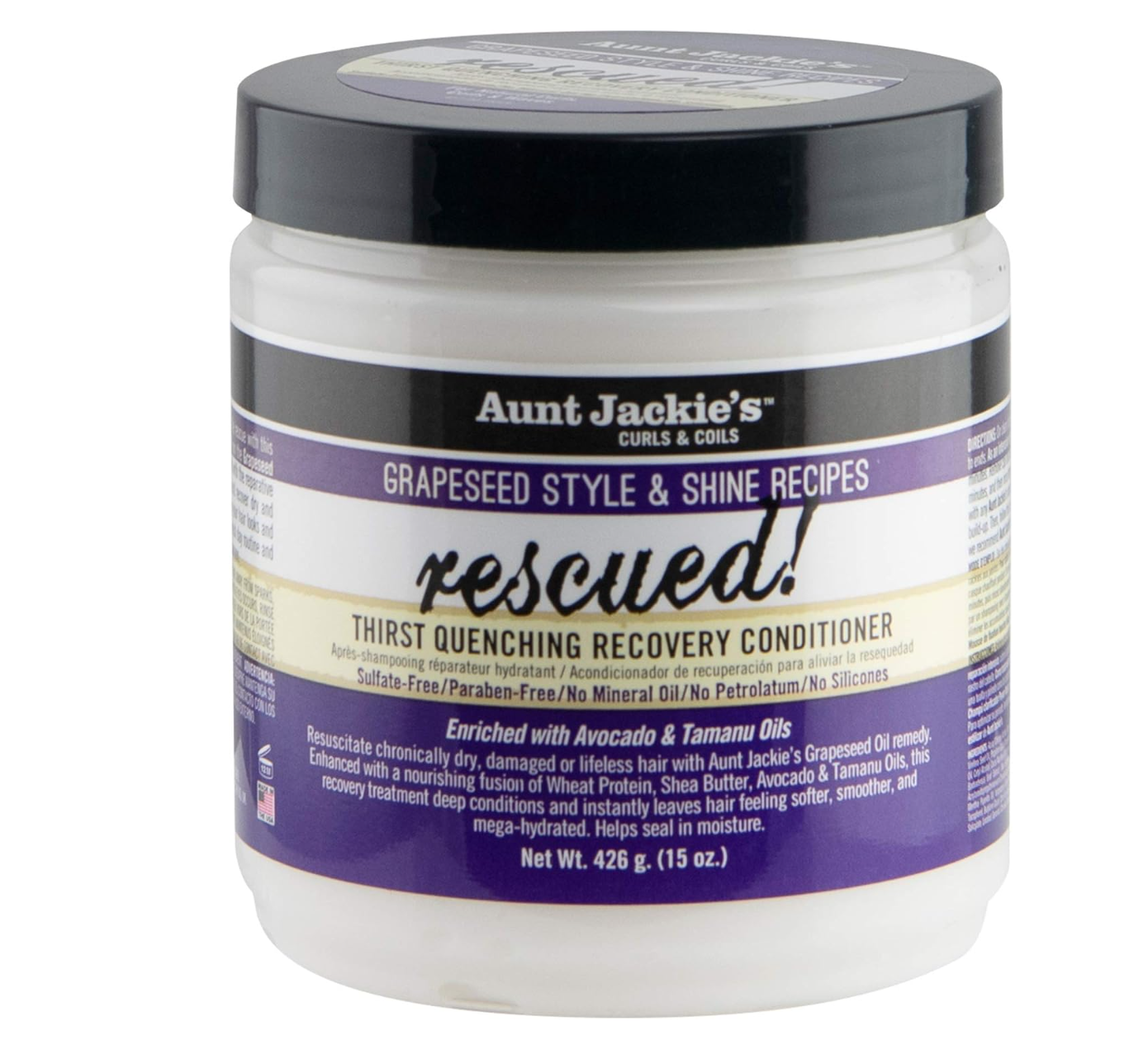 Aunt Jackie’s Rescued Recovery Conditioner 426g