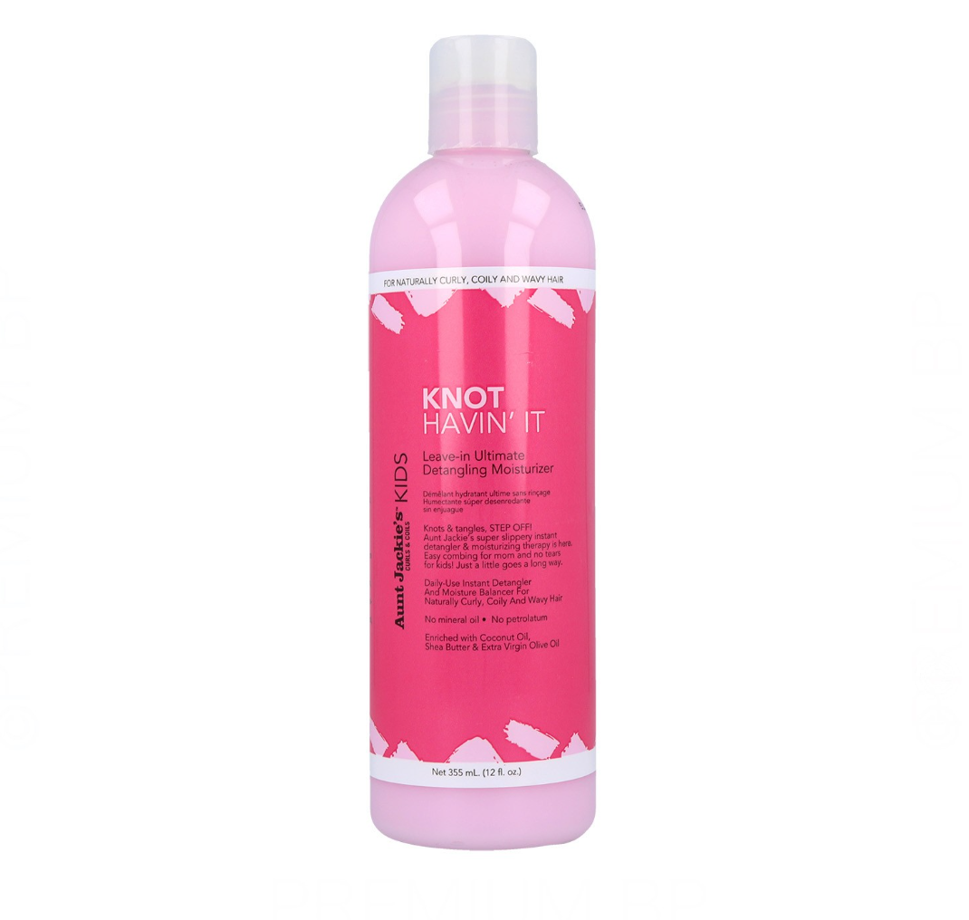 Aunt Jackie’s Kids Knot Havin’ It Leave-In Ultimate Detangling Moisturizer 355ml