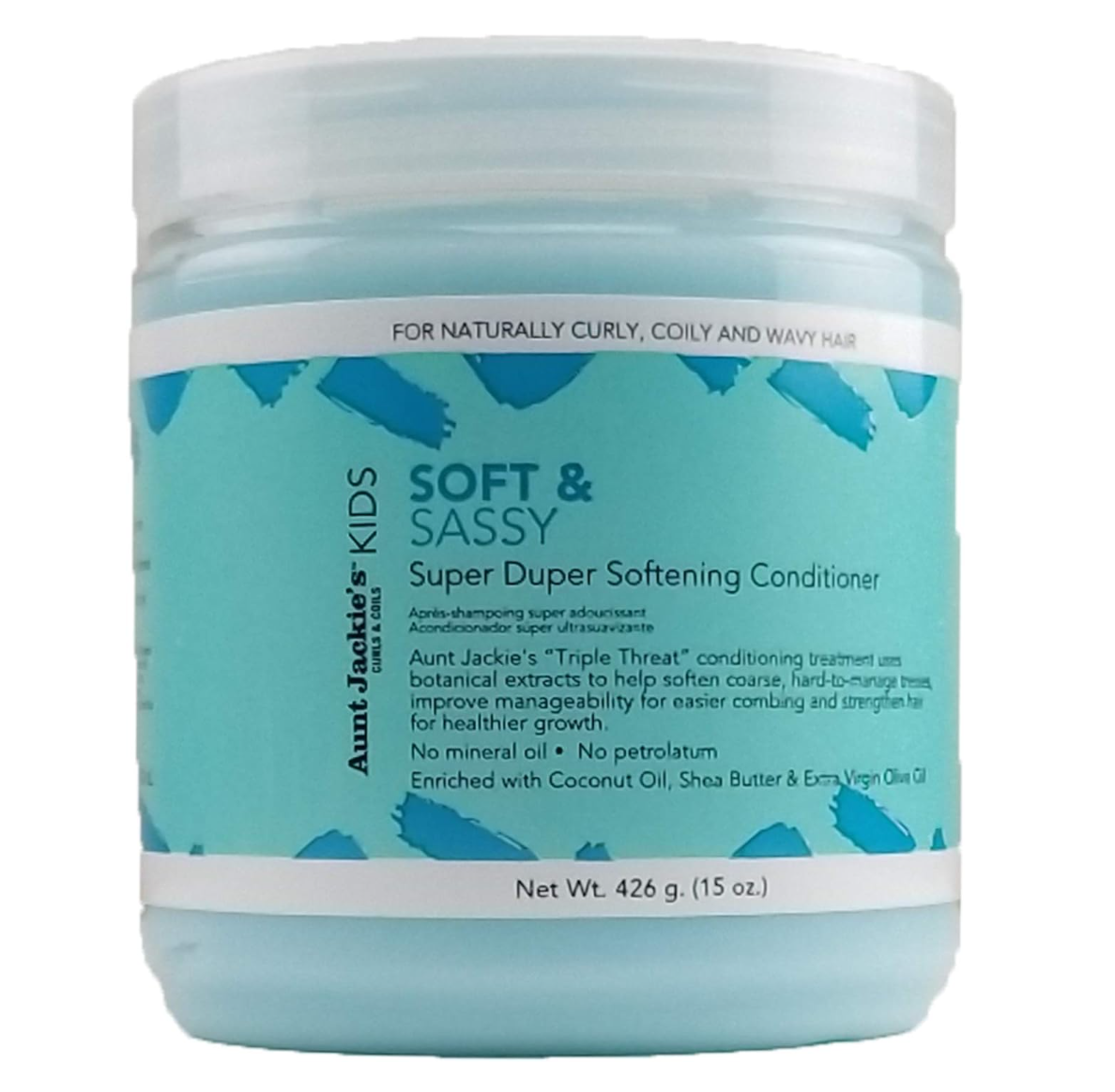 Aunt Jackie’s Kids Soft & Sassy Super Duper Softening Conditioner 426g