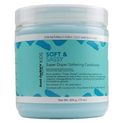 Aunt Jackie’s Kids Soft & Sassy Super Duper Softening Conditioner 426g