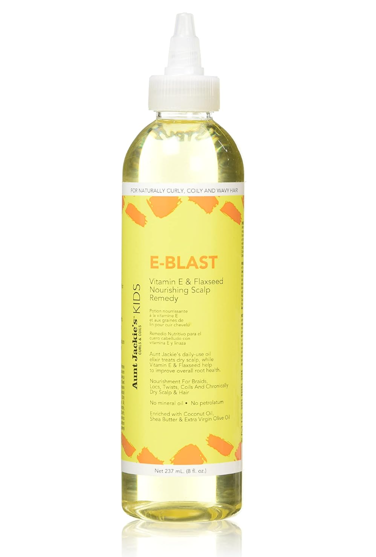 Aunt Jackie’s Kids E-Blast Vitamin E & Flaxseed Nourishing Scalp Remedy 237ml