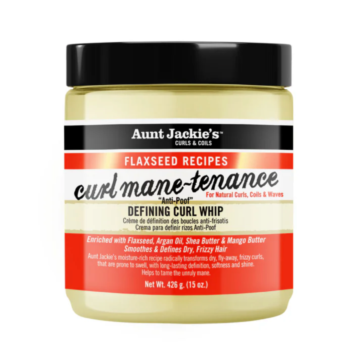 Aunt Jackie’s Curl Mane-Tenance Curl Whip 426g