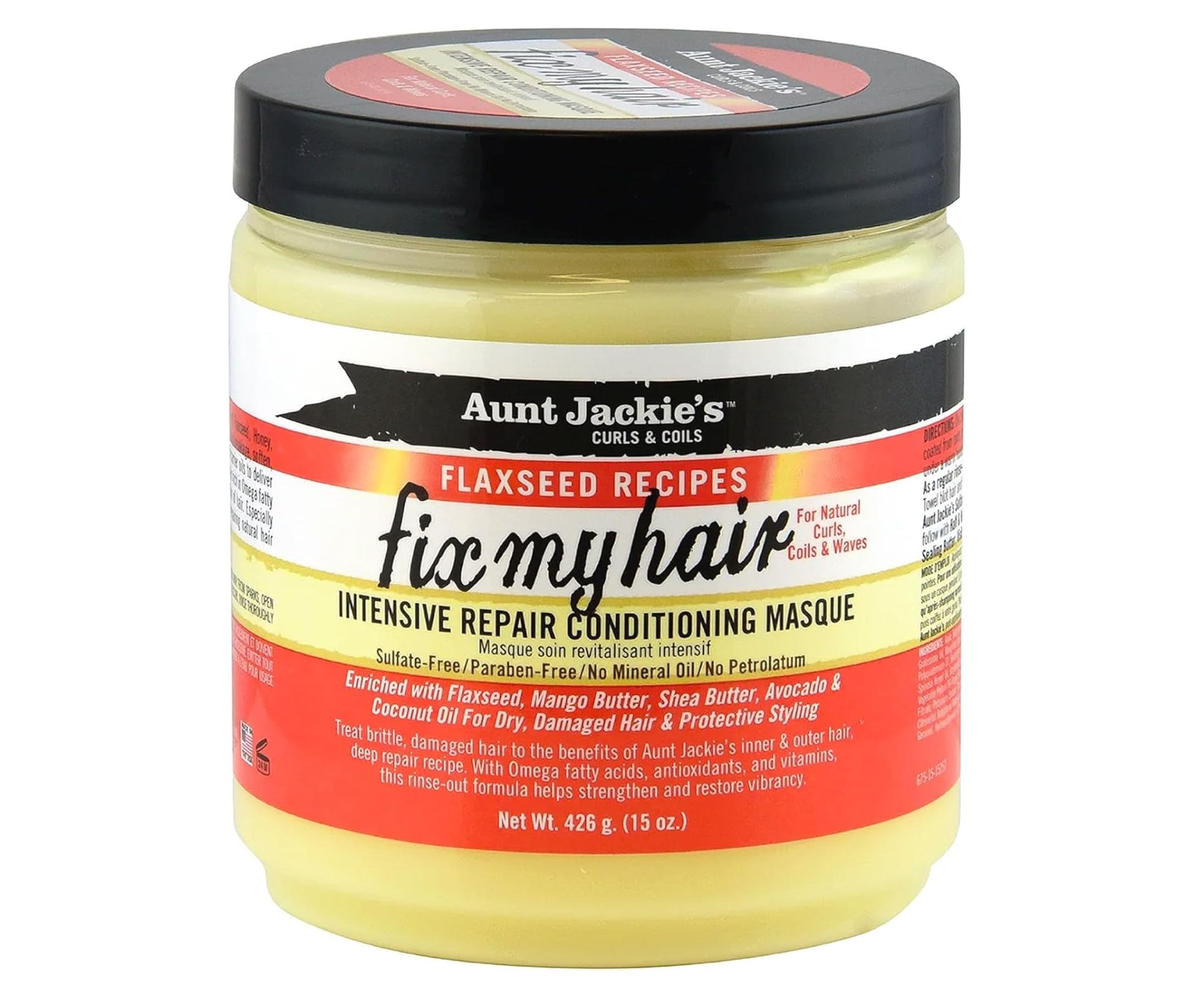 Aunt Jackie’s Fix My Hair Repair Masque 426g