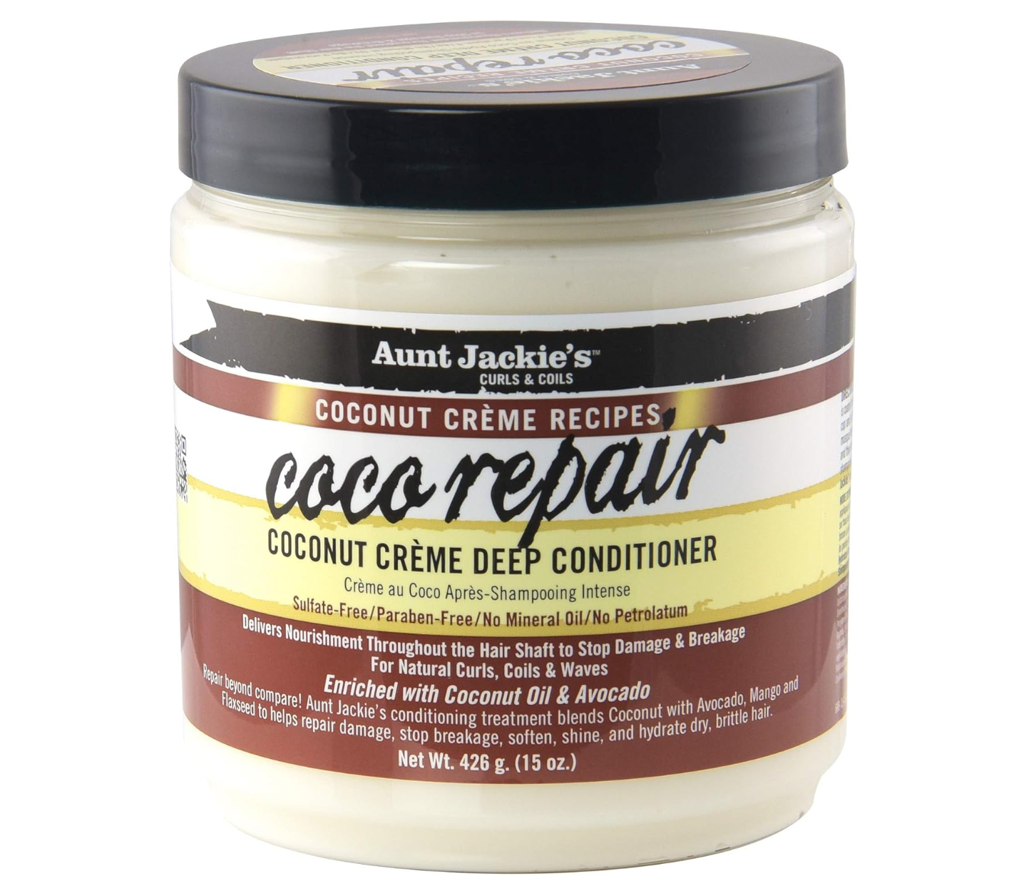 Aunt Jackie’s Coco Repair Deep Conditioner 426g