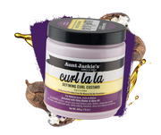 Aunt Jackie’s Curl La La Defining Curl Custard 426g