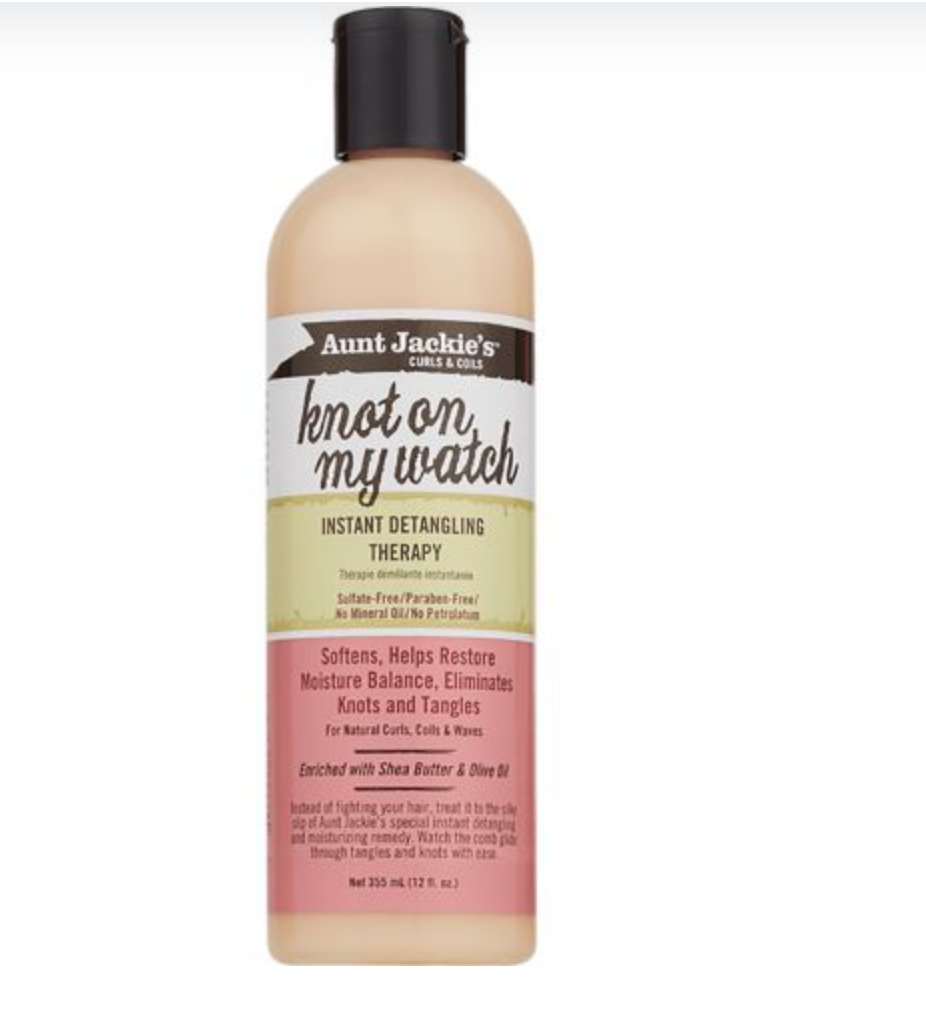 Aunt Jackie’s Knot On My Watch Instant Detangling Therapy 355ml
