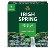 Irish Spring Original Clean Deodorant Soap Bars 314.4g