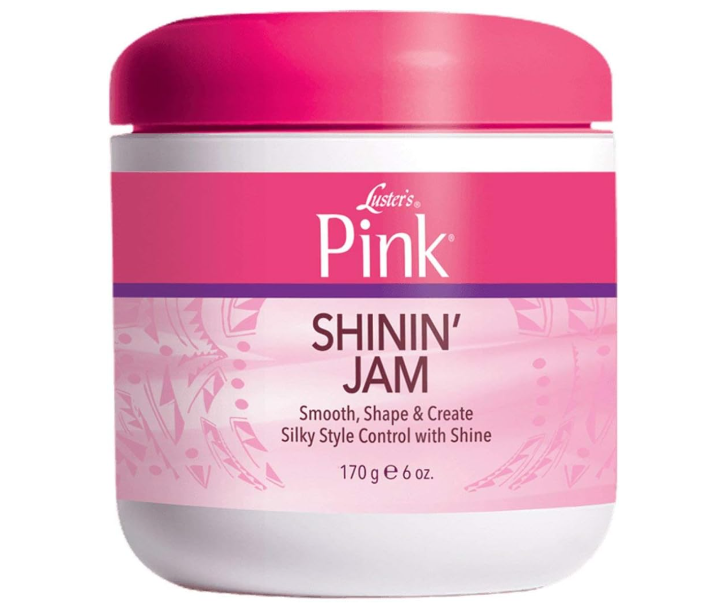 Luster’s Pink Shinin’ Jam 170g