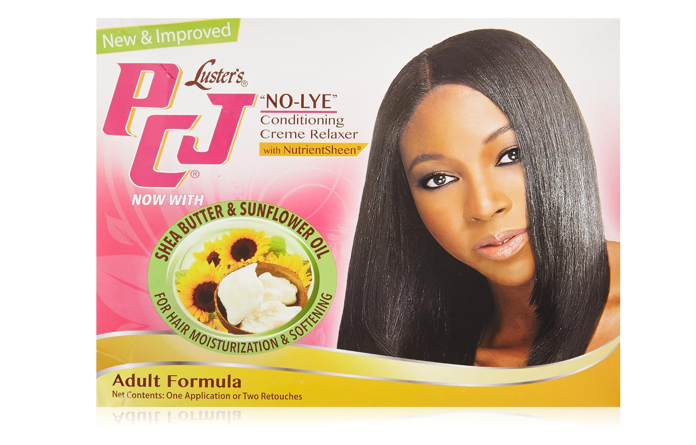 Luster’s PCJ No-Lye Conditioning Creme Relaxer Adult Formula