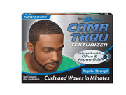 Luster’s S-Curl Comb Thru Texturizer Regular Strength with Olive & Argan Oils