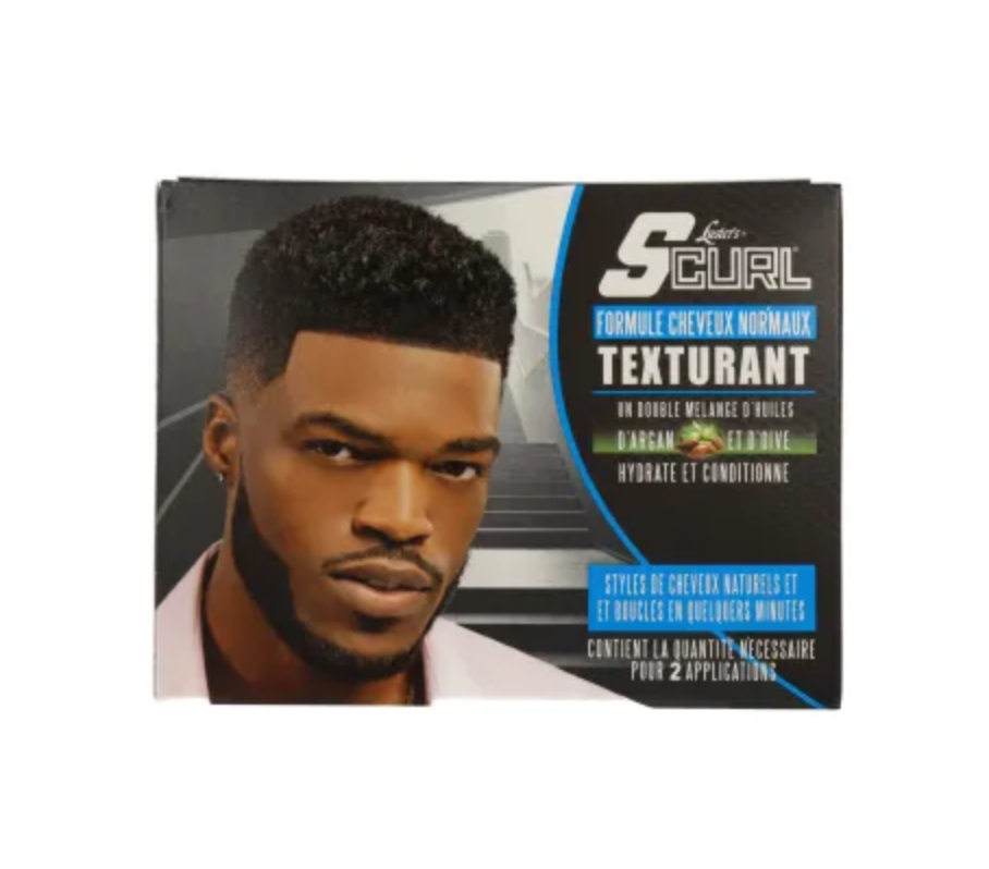 Luster’s S-Curl Texturizer for Normal Hair with Argan & Olive Oil 2 Applications