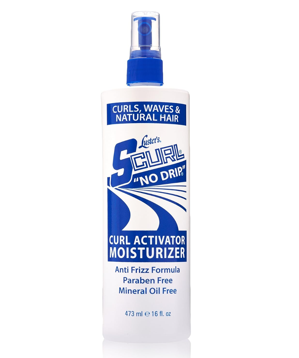 Luster’s S-Curl No Drip Curl Activator Moisturize
