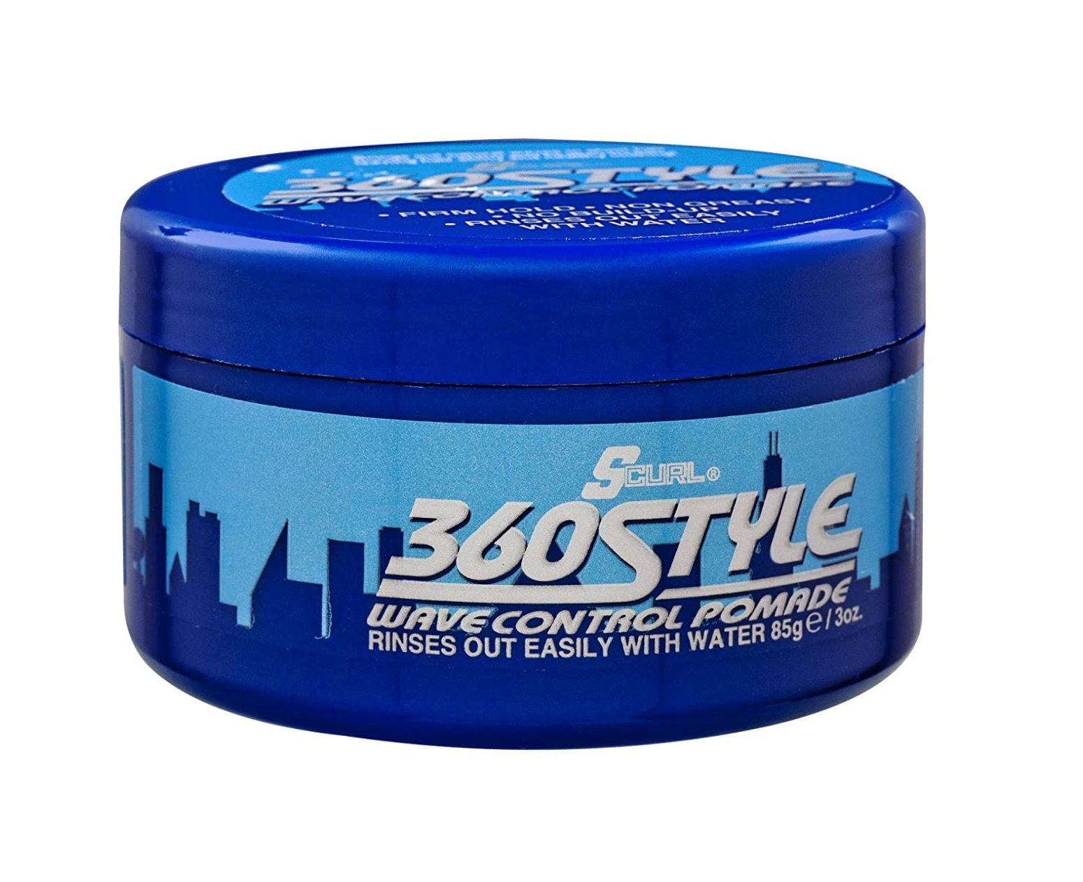 Luster’s S-Curl 360 Style Wave Control Pomade 85g