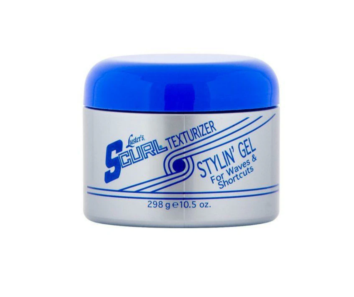 Luster’s S-Curl Texturizer Stylin’ Gel For Waves & Shortcuts 298g