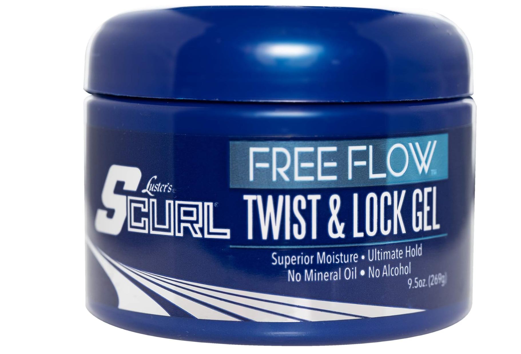 Luster’s S-Curl Free Flow Twist & Lock Gel 269g