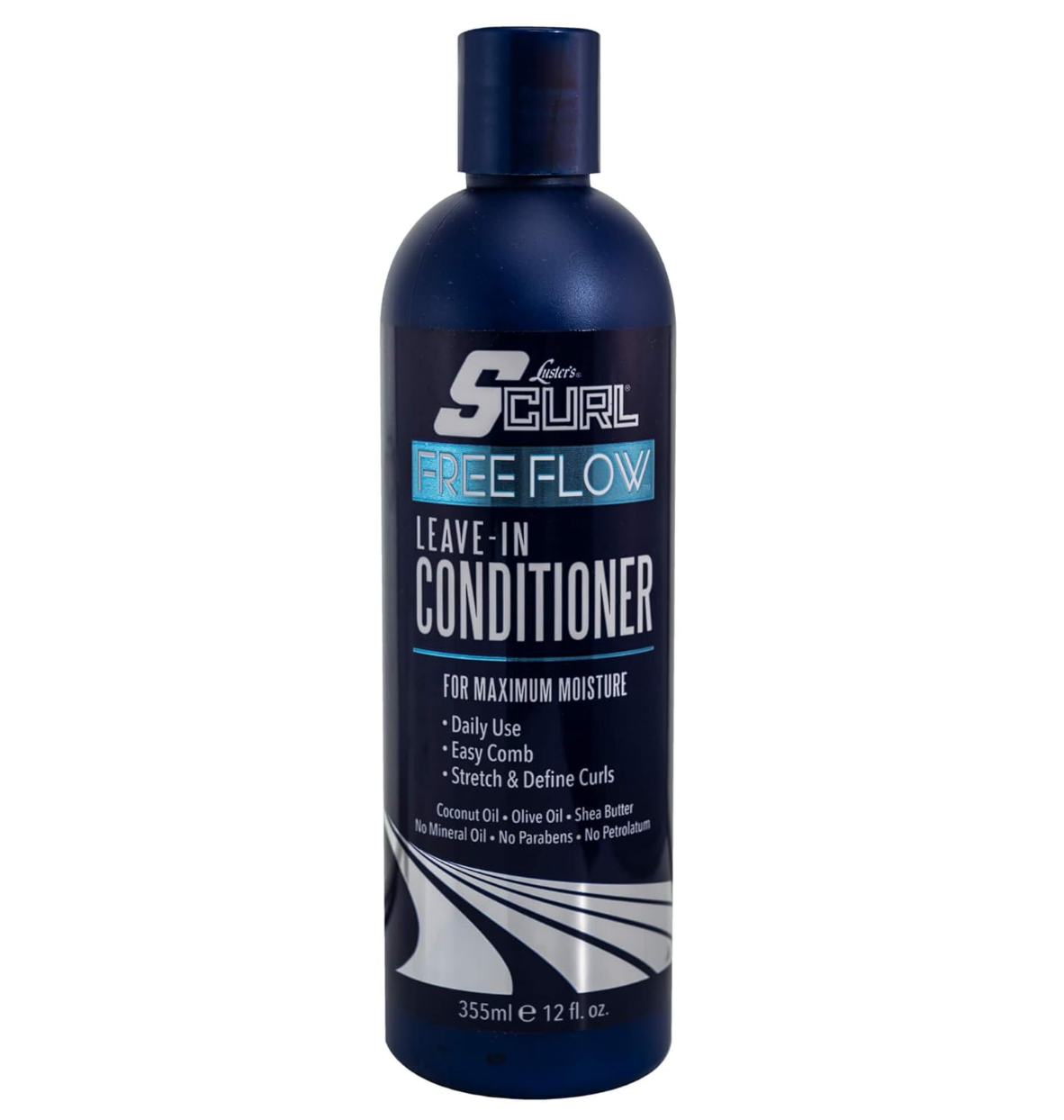 Luster’s S-Curl Free Flow Leave-In Conditioner 355ml