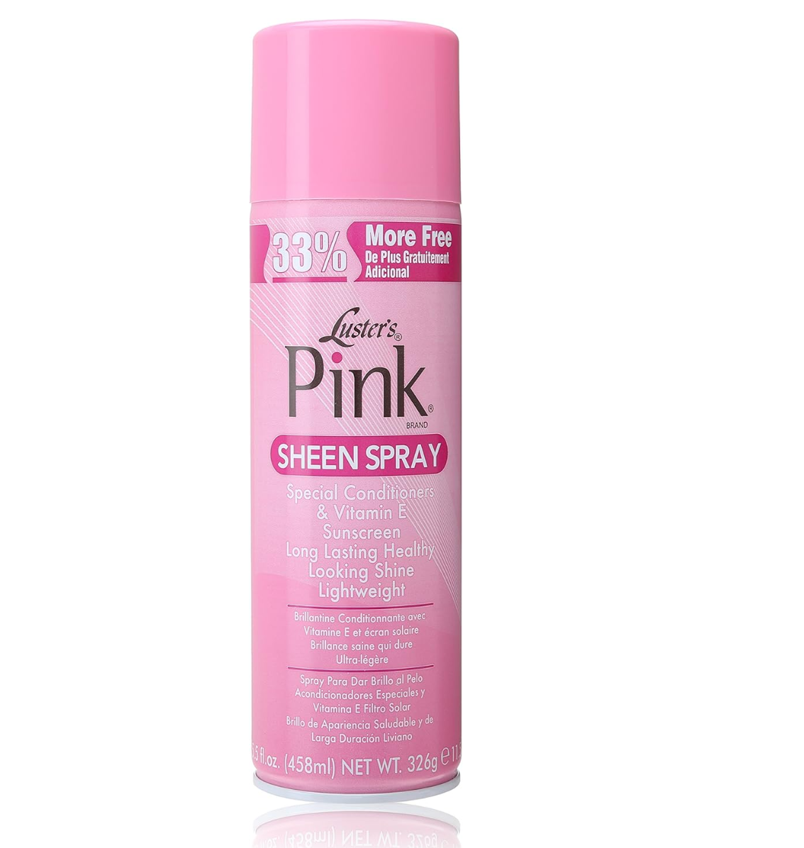 Luster’s Pink Sheen Spray 326g