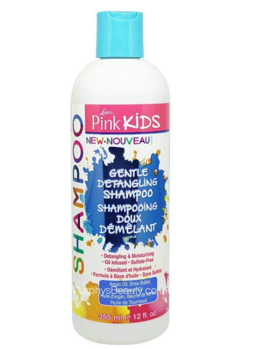 Luster’s Pink Kids Gentle Detangling Shampoo 355ml