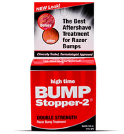 High Time Bump Stopper-2 Double Strength Razor Bump Treatment 14.2g