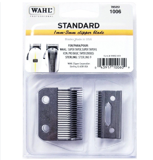 Standard 1mm–3mm Clipper Blade