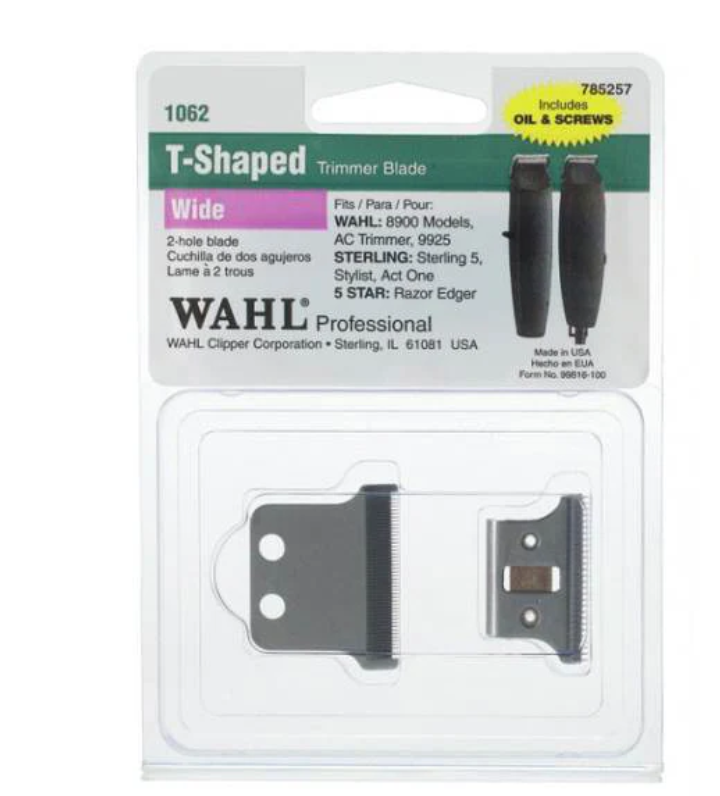 WAHL Professional T-Shaped Wide Trimmer Blade