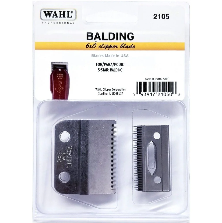 WAHL 5-Star Balding 6×0 Clipper Blade