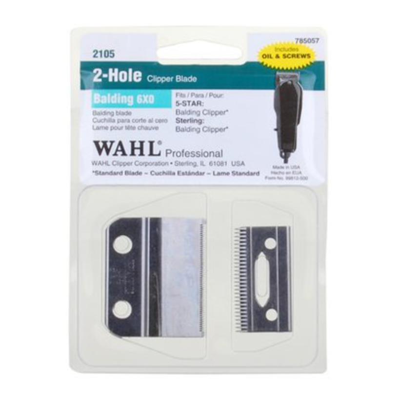 WAHL 5-Star Balding 6×0 Clipper Blade