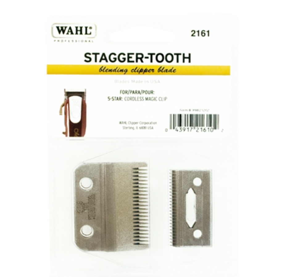WAHL Stagger-Tooth Blending Clipper Blade