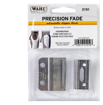 Precision Fade Adjustable Clipper Blade