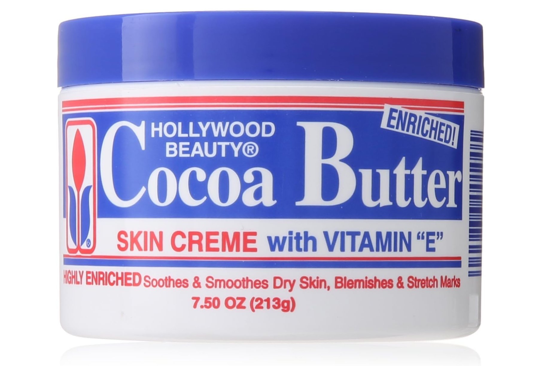 Hollywood Beauty Cocoa Butter Skin Creme with Vitamin E