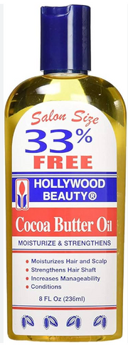 Hollywood Beauty Cocoa Butter Oil 236ml