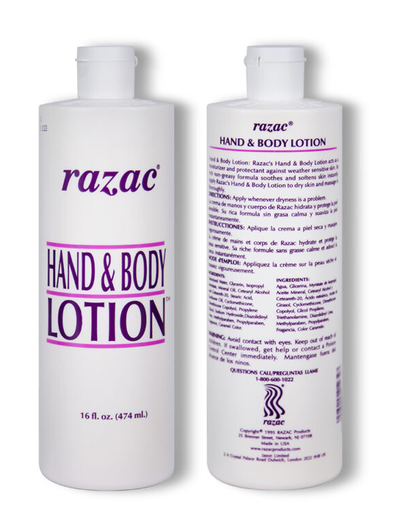 Razac Hand & Body Lotion 474ml