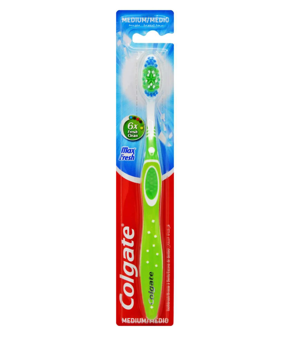 Colgate Max Fresh Medium Toothbrush