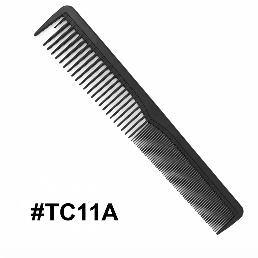 Black Dual-Tooth Styling Comb