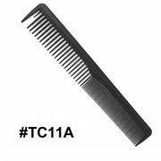 Black Dual-Tooth Styling Comb