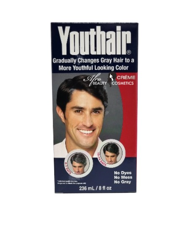 Youthair Gradual Gray Hair Treatment 236ml