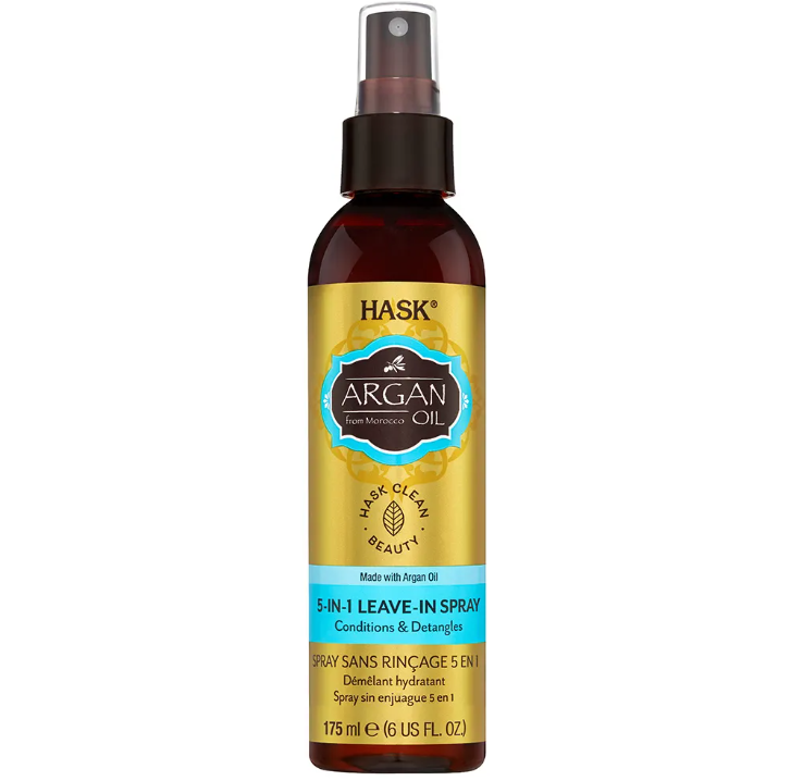 Hask Argan Oil from Morocco 5-in-1 Leave-In Spray 175ml