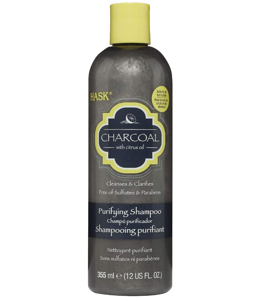 HASK Charcoal with Citrus Oil Purifying Shampoo 355ml