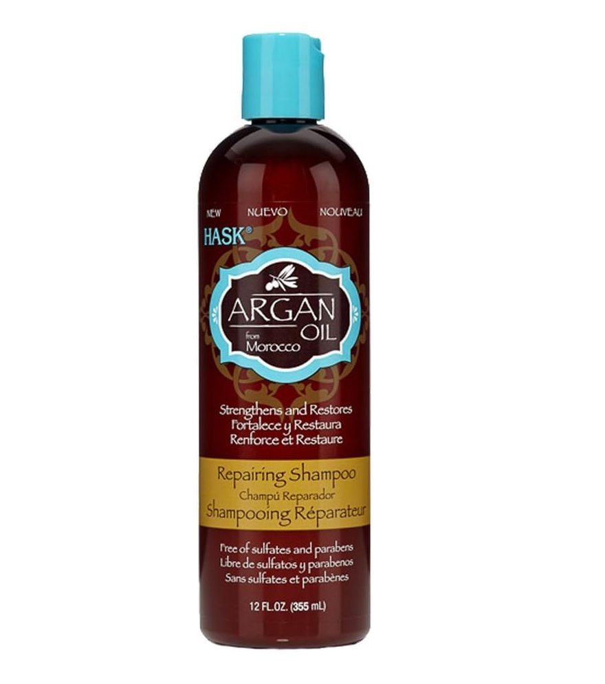 Hask Argan Oil from Morocco Repairing Shampoo 355ml