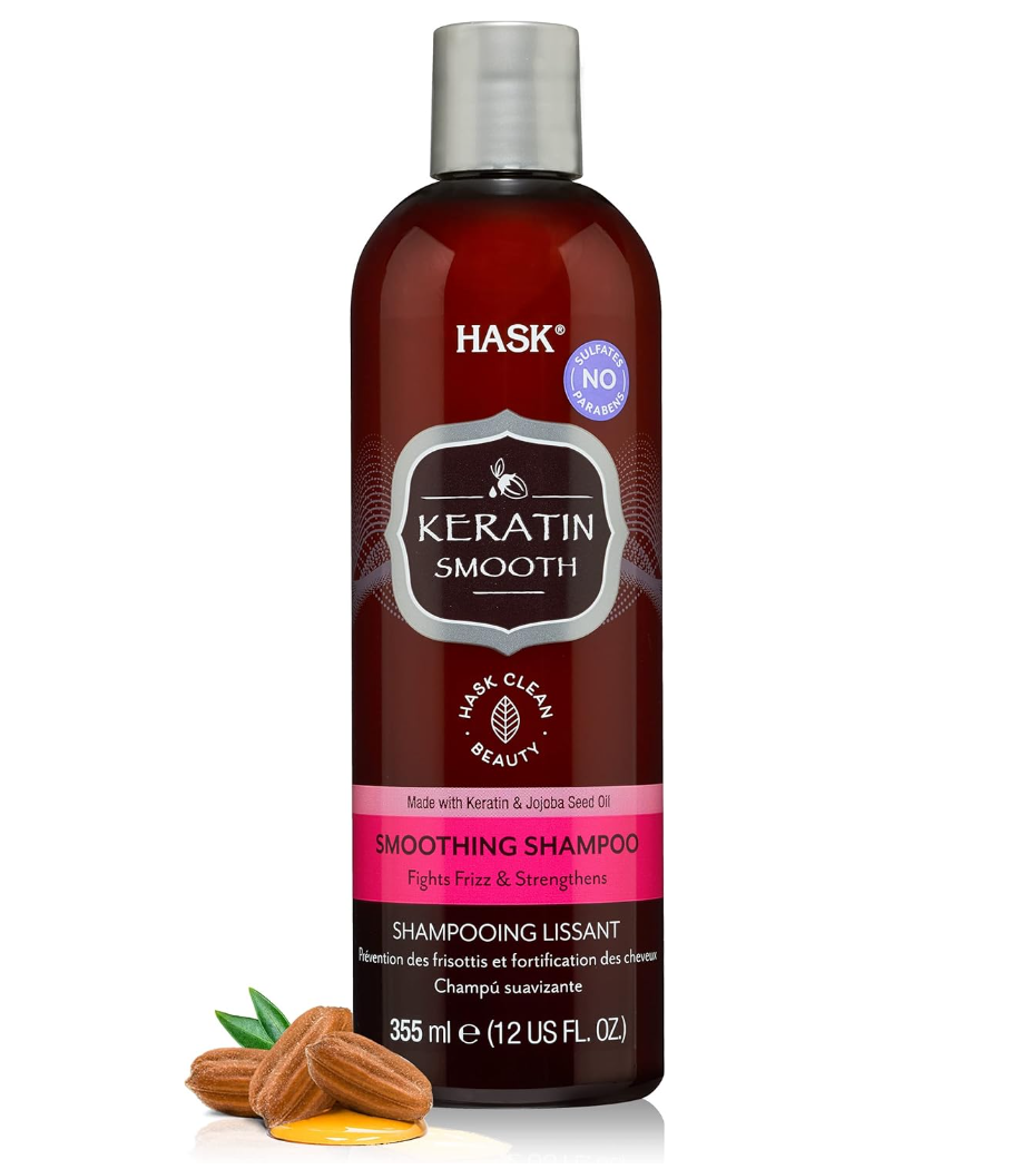 HASK Keratin Smooth Smoothing Shampoo 355ml