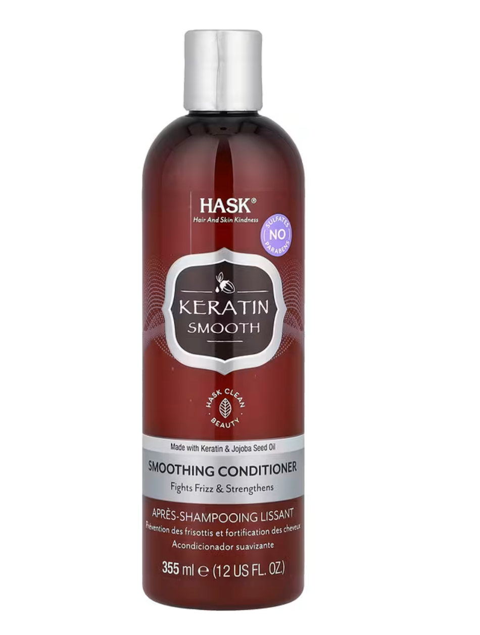 HASK Keratin Smooth Smoothing Conditioner 355ml