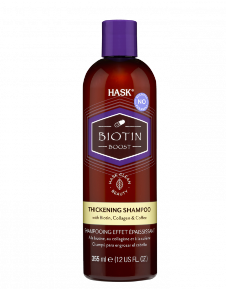 HASK Biotin Boost Thickening Shampoo 355ml