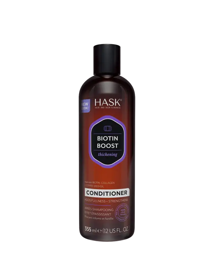 HASK Biotin Boost Thickening Conditioner 355ml