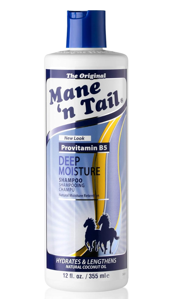 Mane ‘n Tail Deep Moisture Shampoo with Provitamin B5 & Coconut Oil – 12 oz