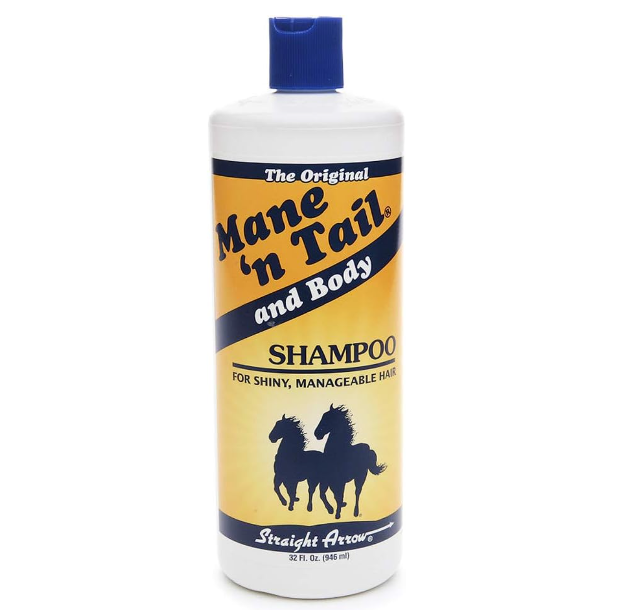 Straight Arrow Unisex Mane n Tail Shampoo 946 ml