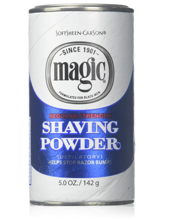 SoftSheen-Carson Magic Shaving Powder Regular Strength 142g