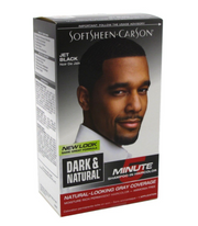 SoftSheen-Carson Dark & Natural Shampoo-In Haircolor Jet Black 1 Application