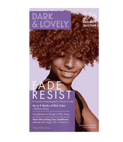 Fade Resist Permanent Hair Color