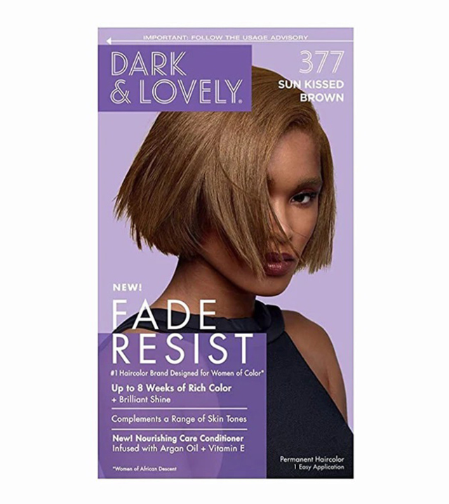 Dark & Lovely Fade Resist Permanent Hair Color 1 Application